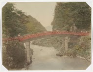 Heilige brug in Nikko
