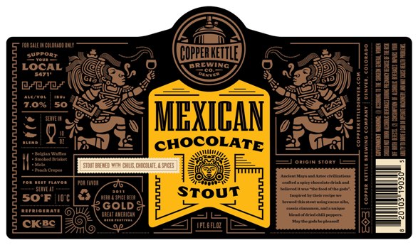 Logo of Copper Kettle Mexican Chocolate Stout