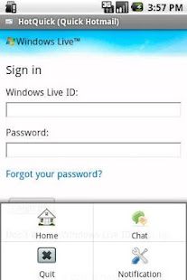 HotQuick Quick Hotmail