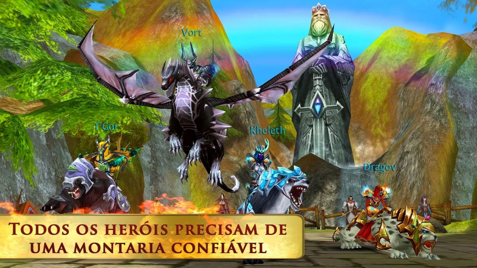 Order & Chaos Online - screenshot