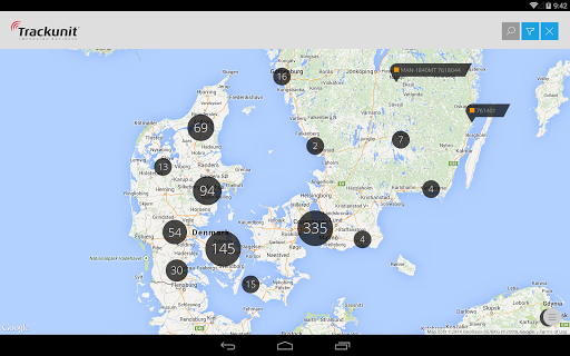 Trackunit Mobile Manager™