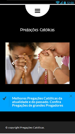 Pregações Católicas