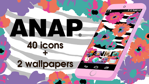 ANAP Cute Icon Flower WP
