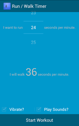 Run Walk Timer