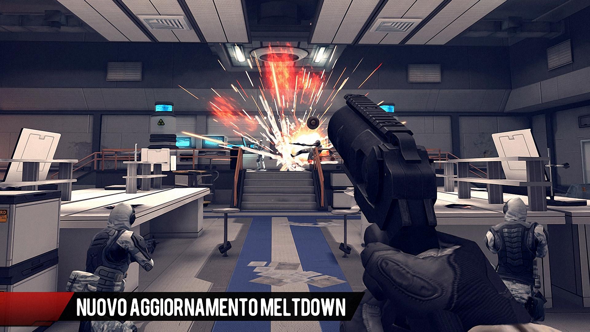 Android application Modern Combat 4: Zero Hour screenshort