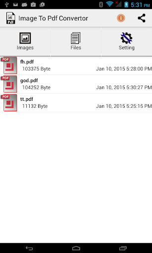 【免費生產應用App】Image To PDF Converter-APP點子