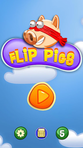 【免費解謎App】Flip Pigs-APP點子