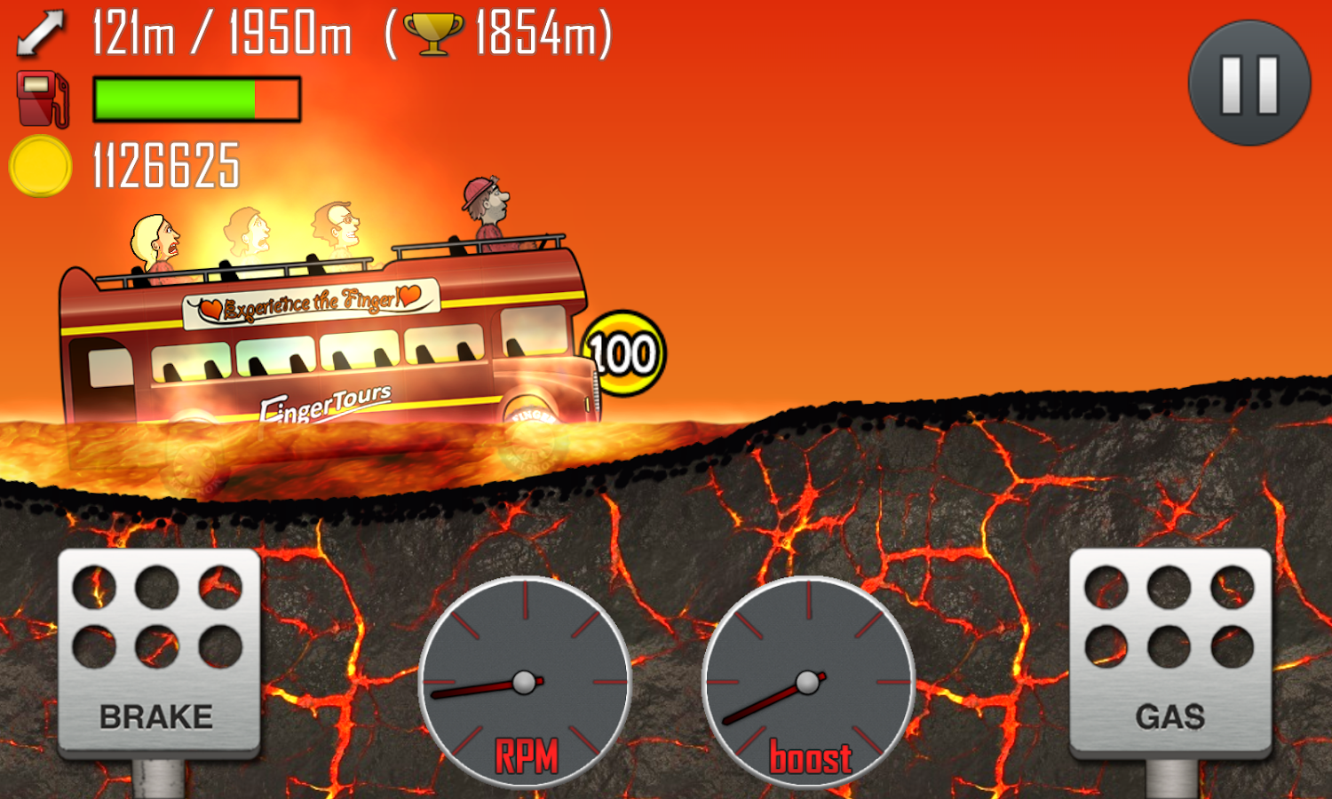 Hill Climb Racing - screenshot