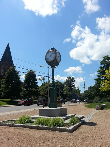 Wolfville Clock