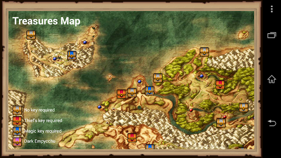 Dragon Quest 8 Map