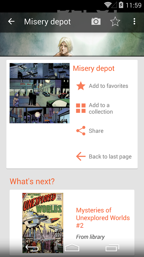 Astonishing Comic Reader Android Apps on Google Play