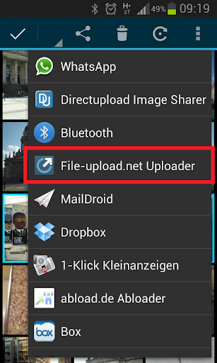 File-upload.net Uploader