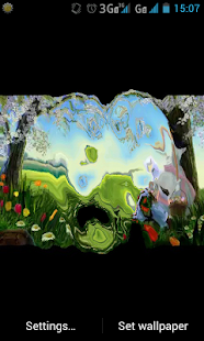 Lastest 3D WATER RIPPLE ON PHOTO APK for Android