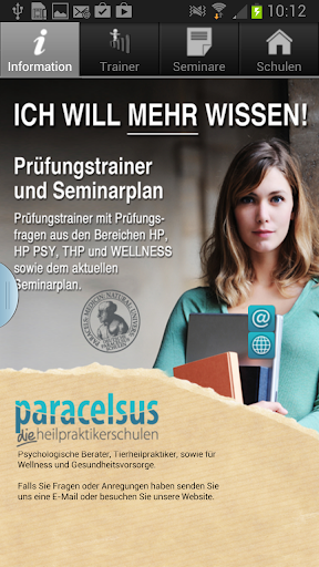 Paracelsus Prüfungstrainer