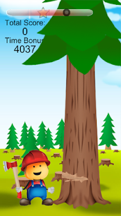 【免費街機App】Super Lumberjack-APP點子