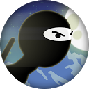 Ninja Run mobile app icon