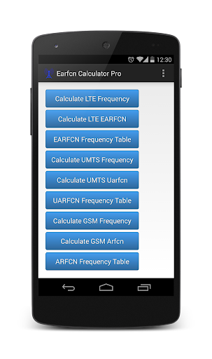 EARFCN Calculator Pro