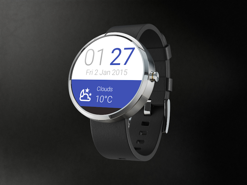 Material Watch Face Screen 3