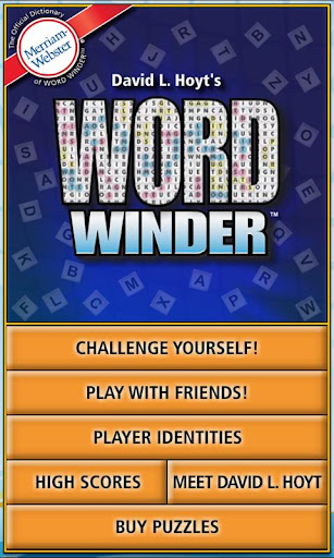 Word Winder