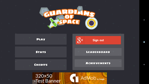 【免費街機App】Guardians of space-APP點子