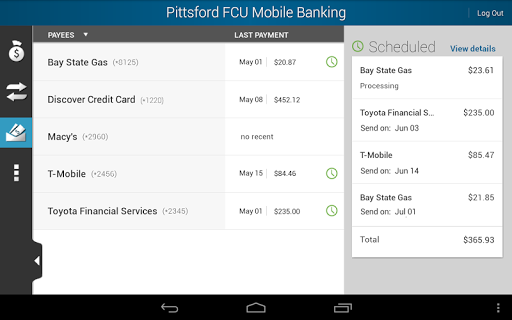 【免費財經App】Pittsford FCU Mobile Banking-APP點子