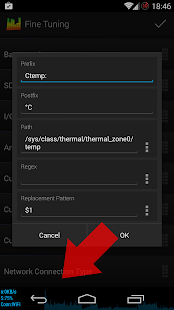 Cool Tool - system stats