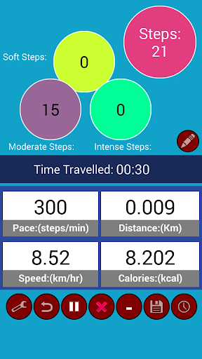 【免費健康App】Adv.Pedometer Walk Run Calorie-APP點子