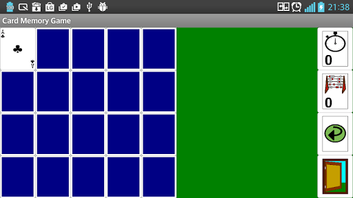 Card Memory Game