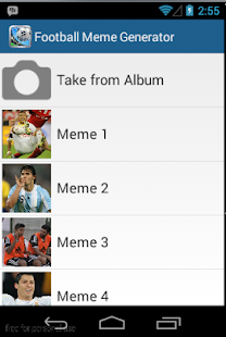 Free Download Football Meme Generator APK