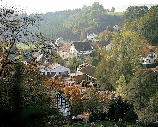 Deutmecke, 60 miles east of Cologne, Germany.