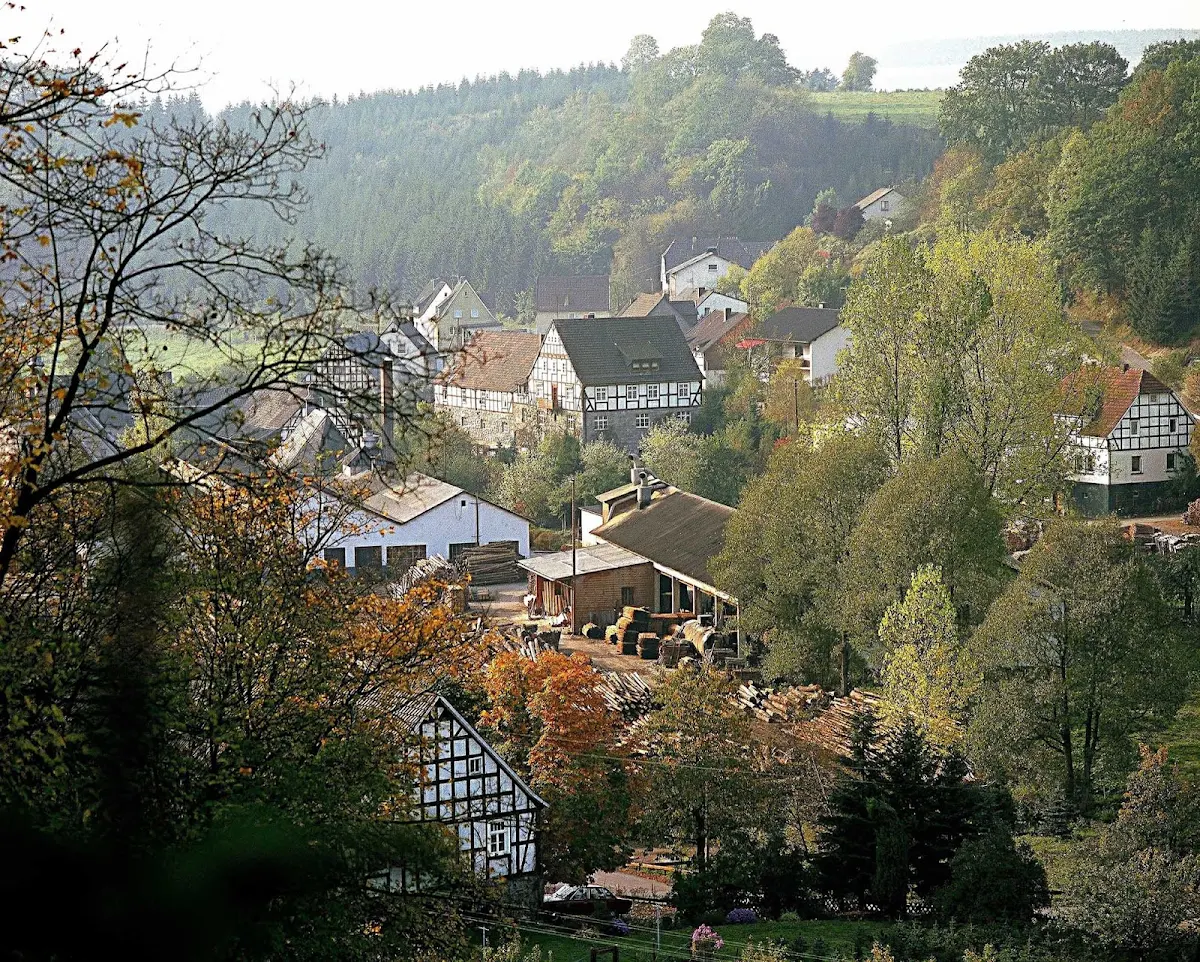 Deutmecke-Germany - Deutmecke, 60 miles east of Cologne, Germany.