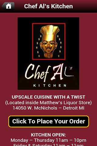 Chef Al's Kitchen