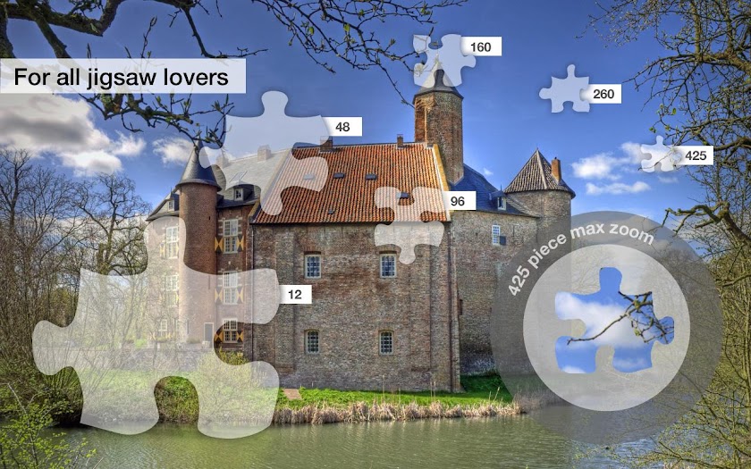 Jigsaw Puzzles: Ancient Ruins Screen 2