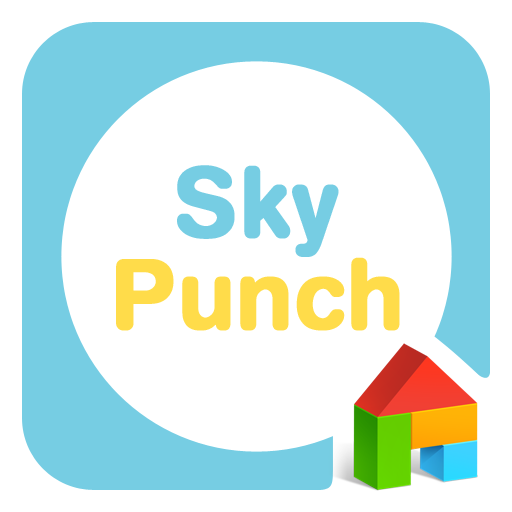 Sky Punch dodol theme LOGO-APP點子