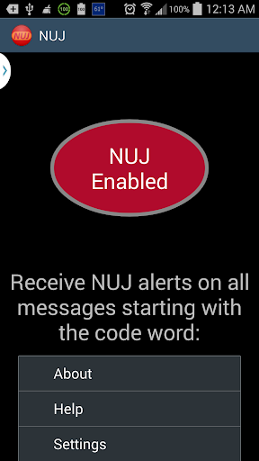 【免費通訊App】NUJ - Text Message SMS Alert-APP點子