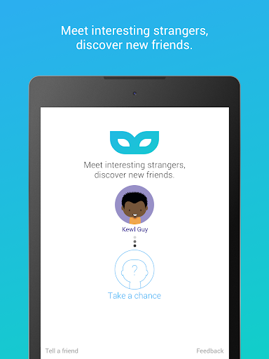 【免費社交App】Chance: meet random strangers-APP點子