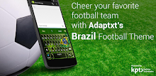 Adaptxt Brazil Football Theme APK
