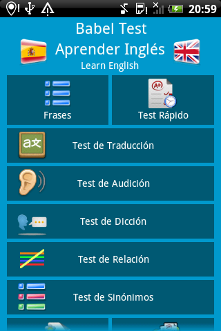 BABEL Test - Aprende Inglés