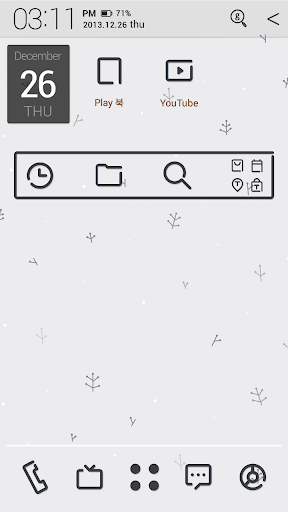 【免費個人化App】soft winter story_ATOM theme-APP點子