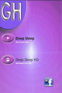 Deep Sleep by Glenn Harrold