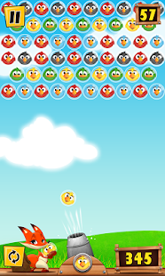 Bird Bubble Shooter