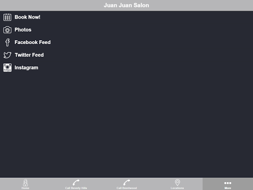 【免費生活App】Juan Juan Salon-APP點子