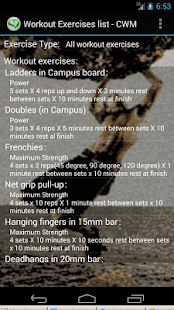 Free Download Climbing Workout Manager APK
