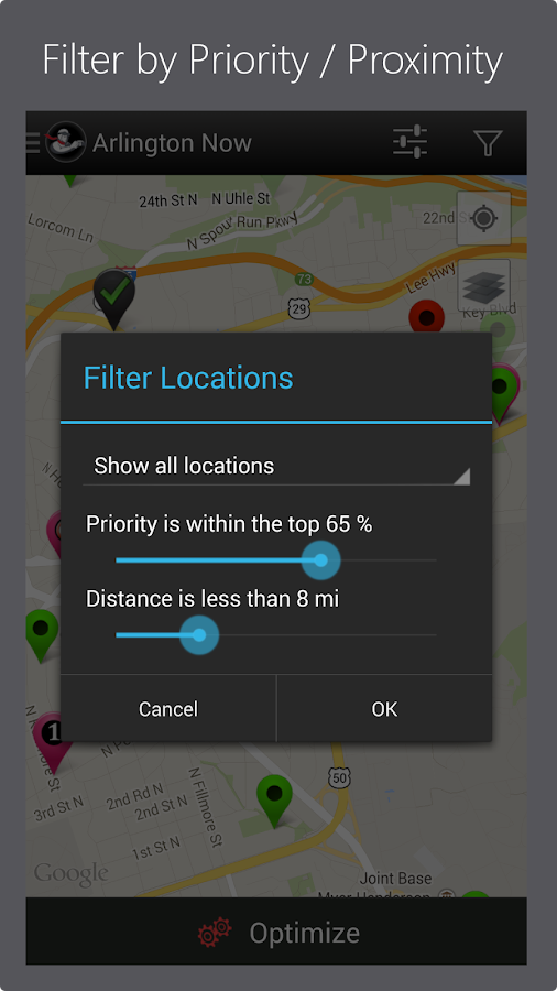 Road Warrior Route Planner Android Apps on Google Play