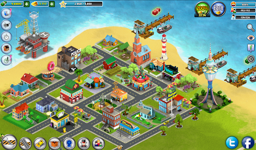 City Island ™: Builder Tycoon (Unlimited Cash/Gold)