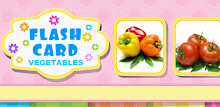English Flash Cards-Vegetables APK