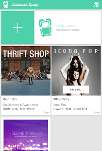 Jukebox for Spotify