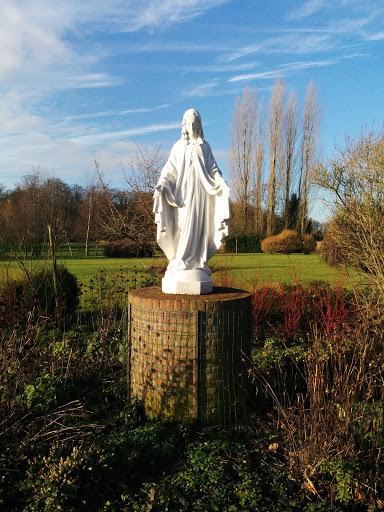 Maria Statue at Immaculata
