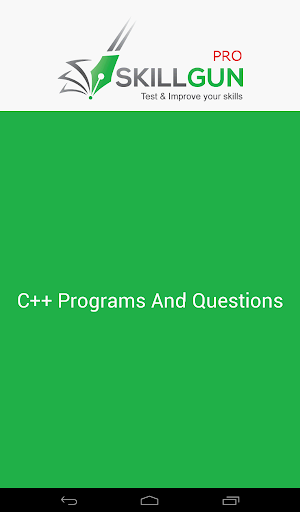 免費下載教育APP|C++ Programs and Questions Pro app開箱文|APP開箱王