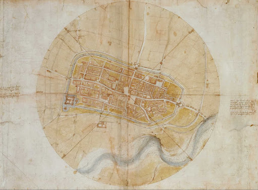 Plan of Imola